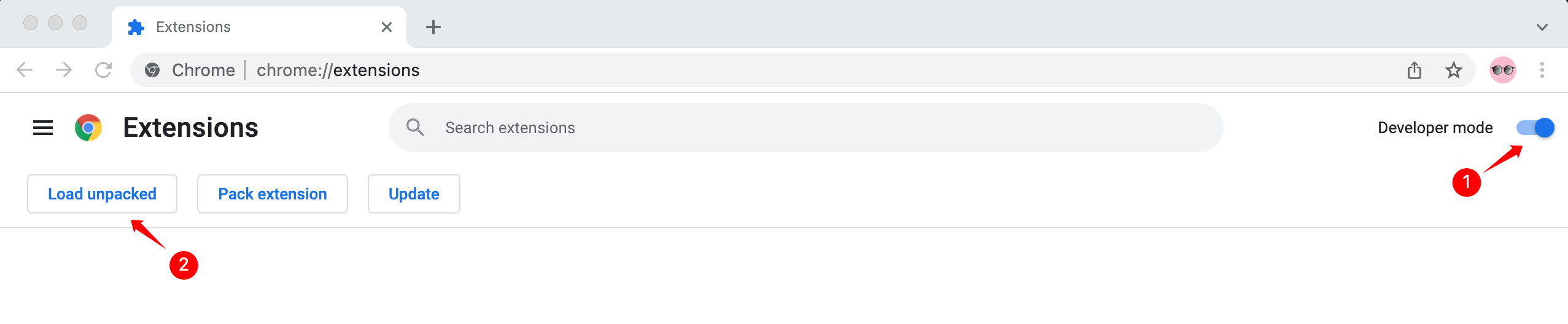 Facebook Auto Liker chrome extension load unpacked